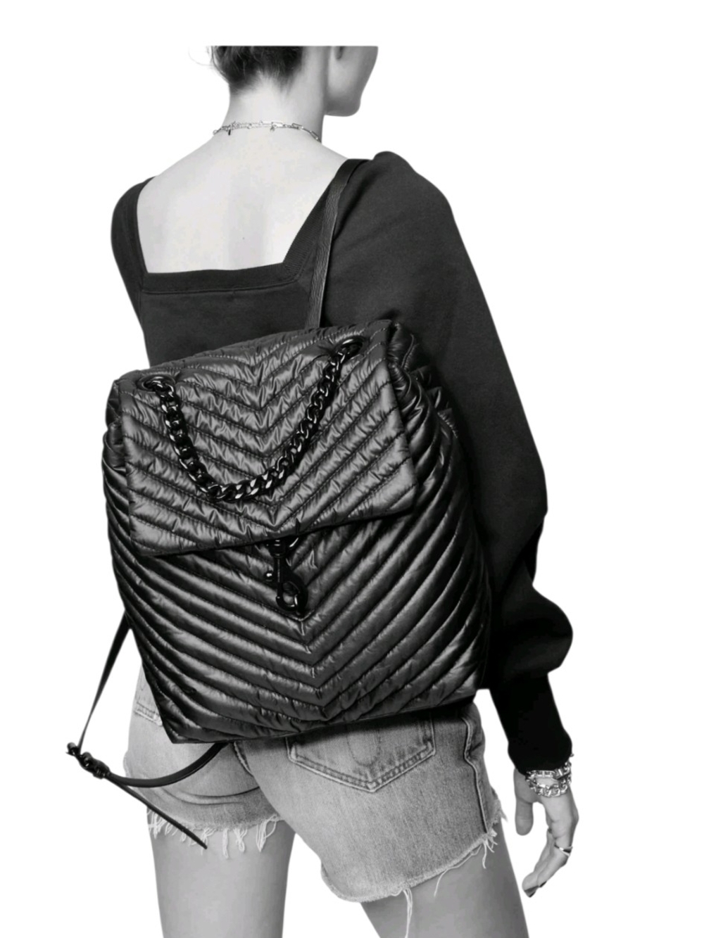 Rebecca Minkoff Edie Puffy Quilted Backpack